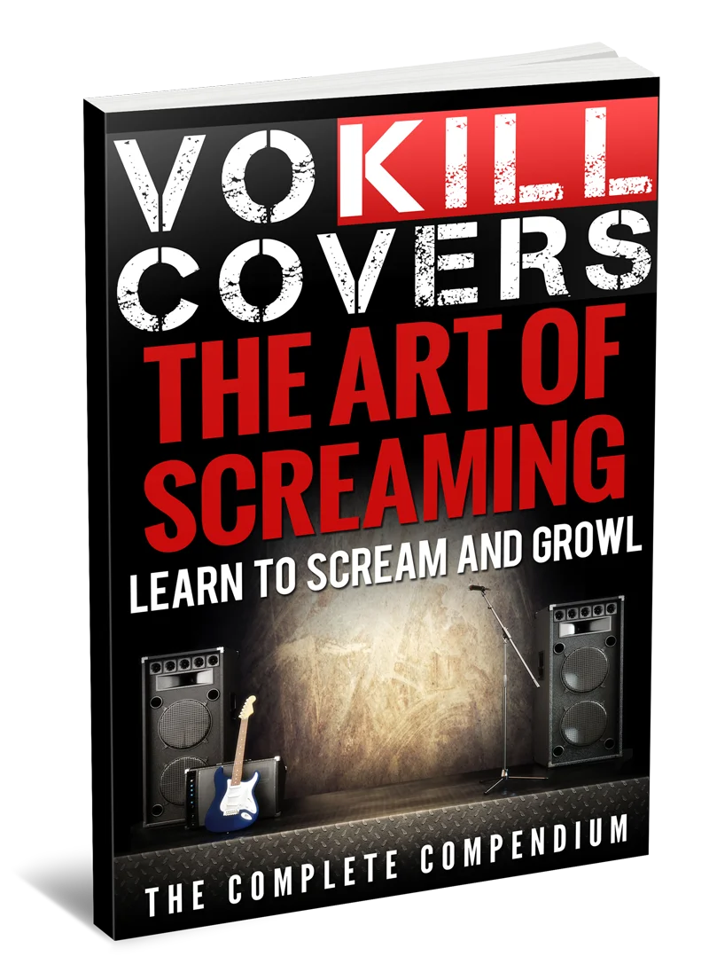 The Art of Screaming — Ebook Cover